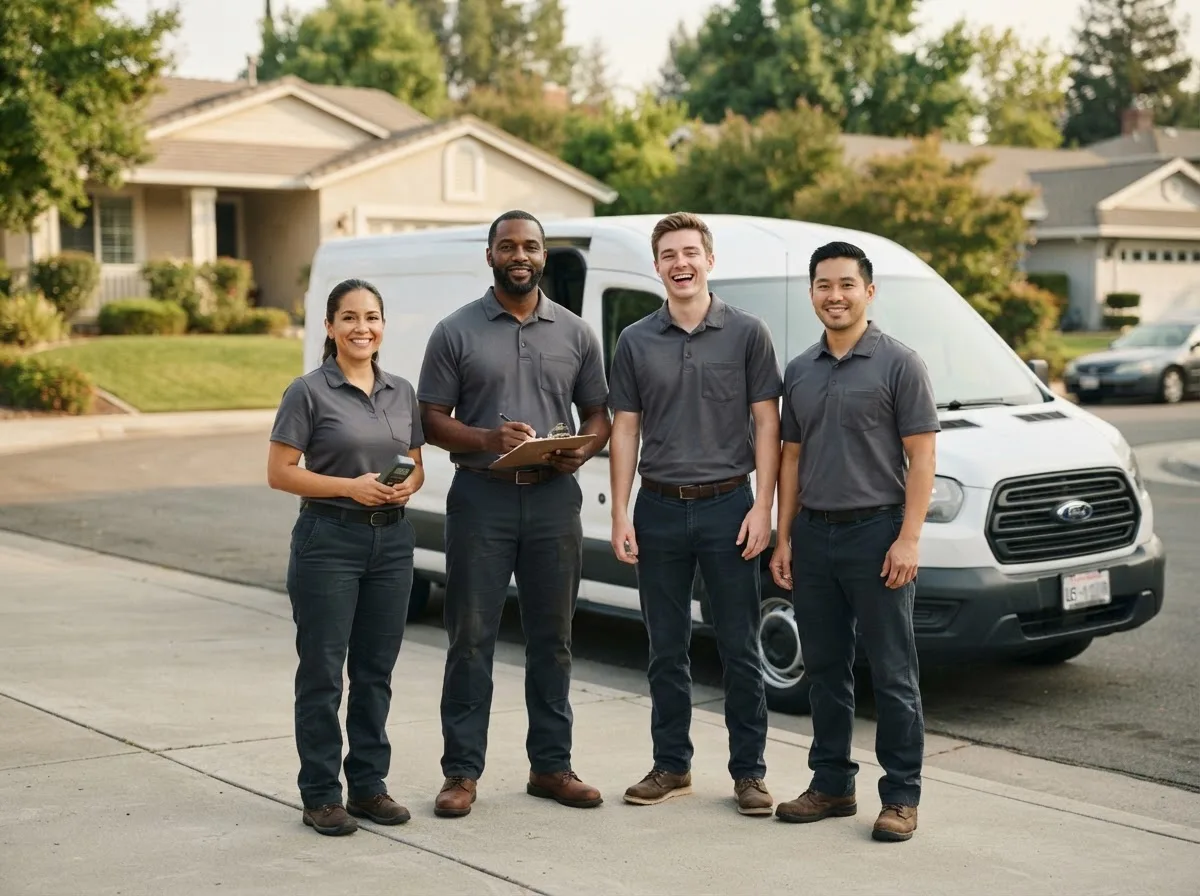 Licensed water damage restoration technician near Newton, NC